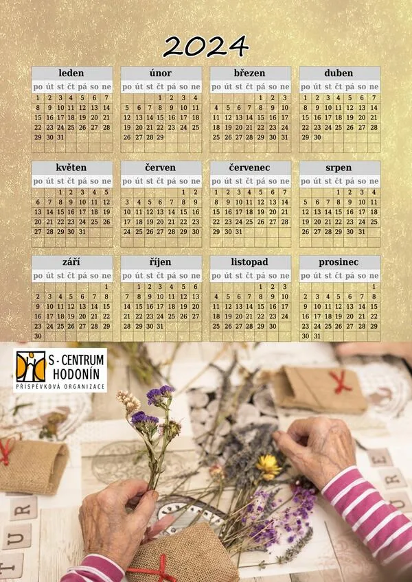 Nástěnný fotokalendář – fotografie 1