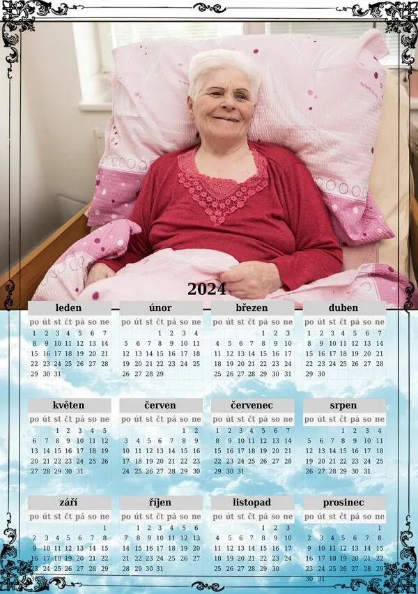 Nástěnný fotokalendář – fotografie 4