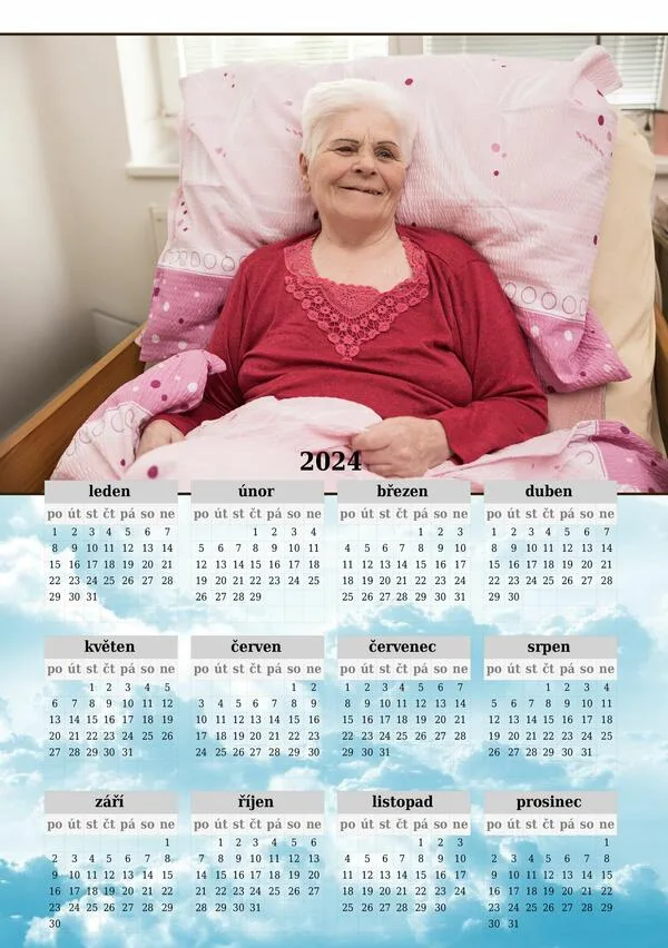 Nástěnný fotokalendář – fotografie 6