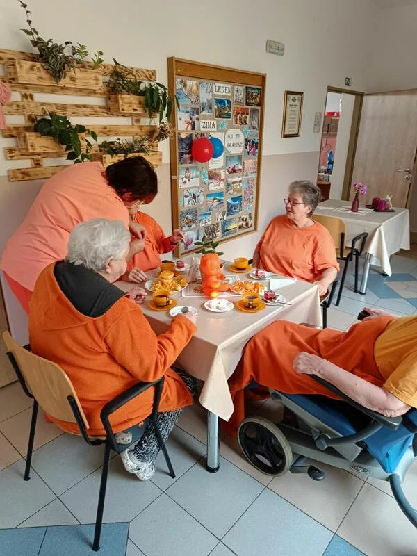 Oranžový den – fotografie 5