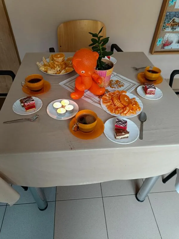 Oranžový den – fotografie 3
