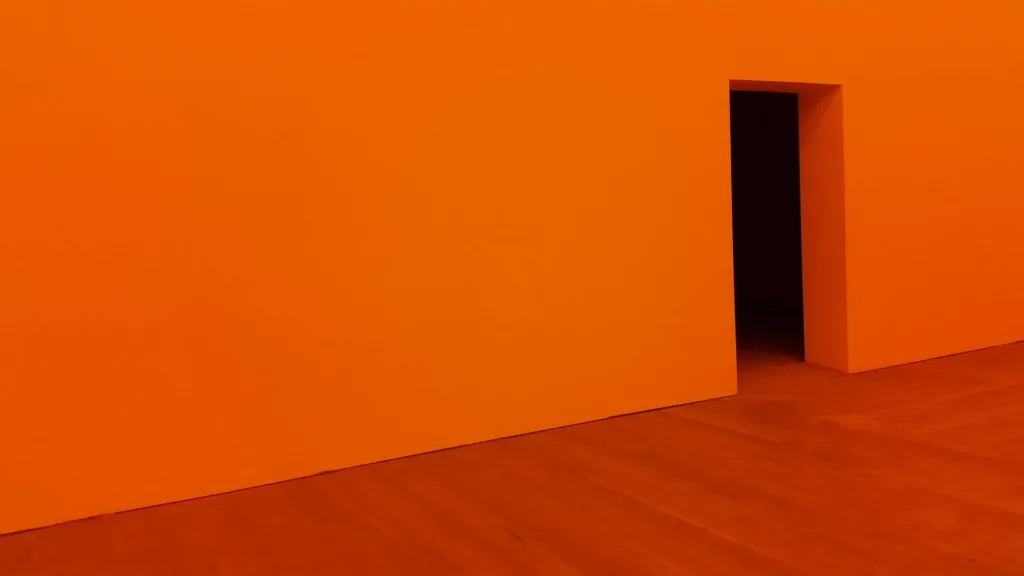 Oranžový den