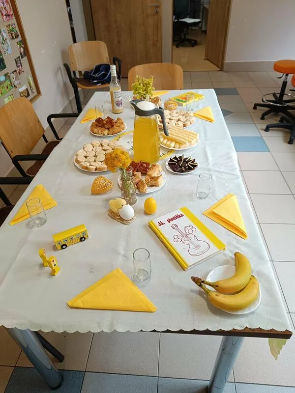 Žlutý den – fotografie 2