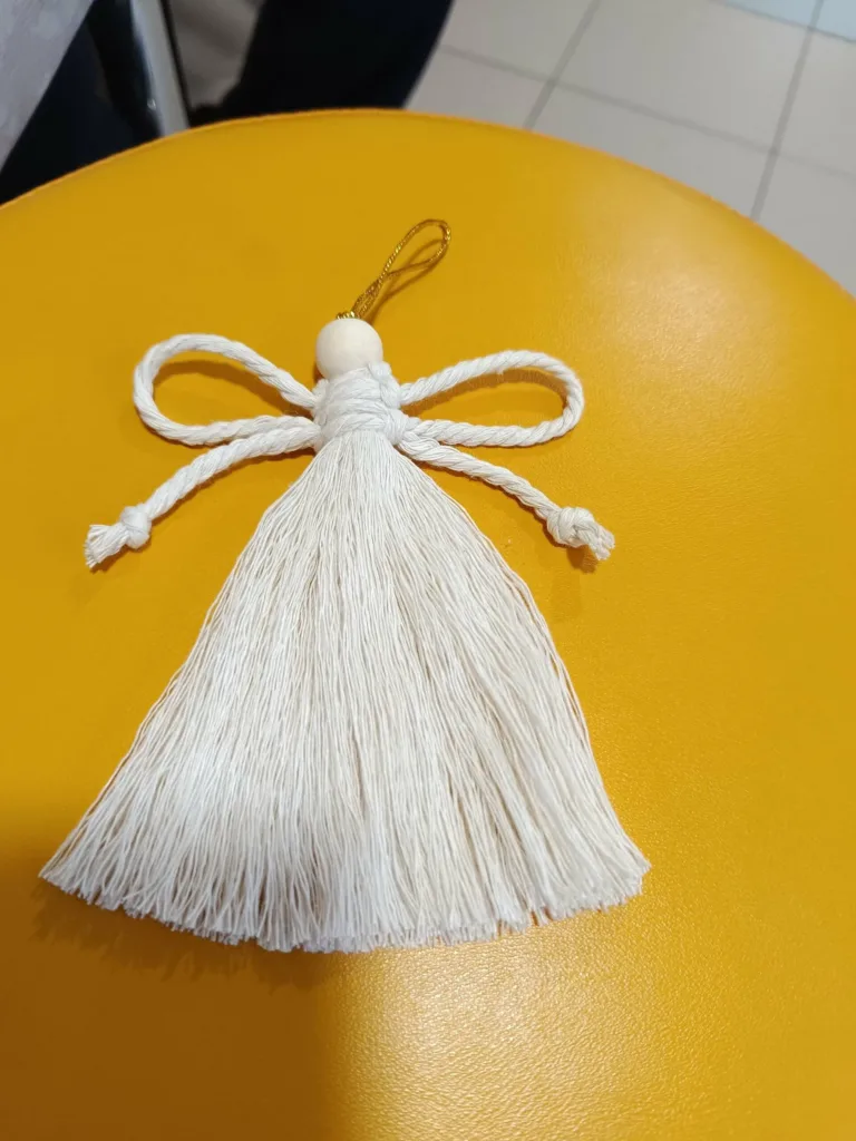 Macrame andílci