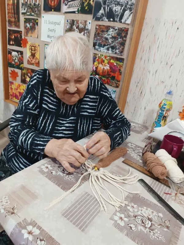Macrame andílci – fotografie 3