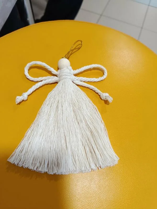 Macrame andílci – fotografie 9