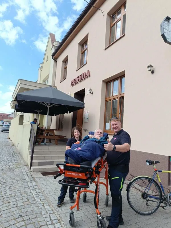 Sanitka naděje – fotografie 11